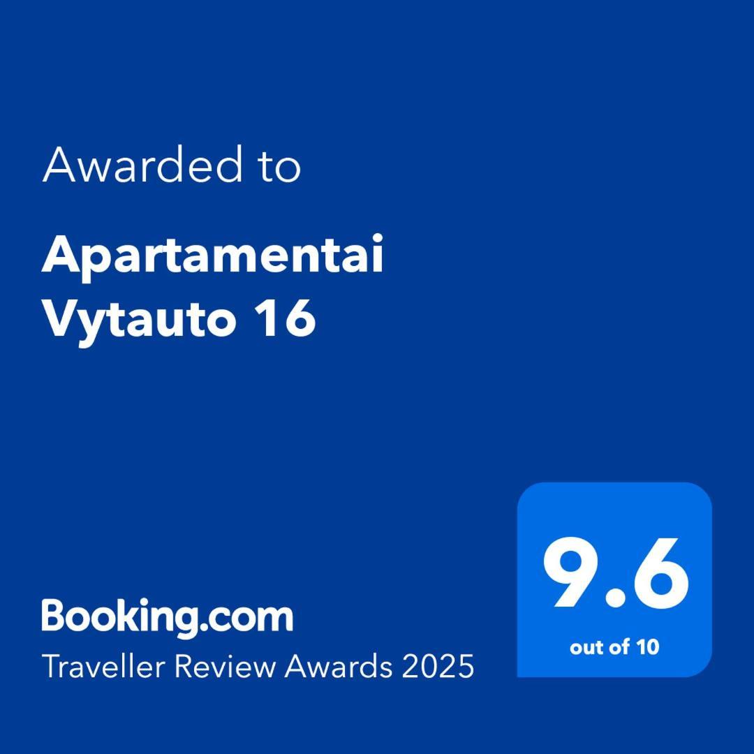Apartamentai Vytauto 16 Druskininkai Exterior foto